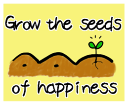 Cheer fellow (English ver.) sticker #7136734