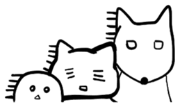 Cheer fellow (English ver.) sticker #7136736