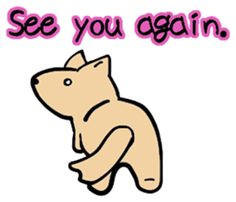 Cheer fellow (English ver.) sticker #7136739