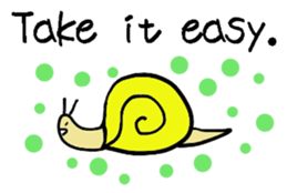 Cheer fellow (English ver.) sticker #7136740