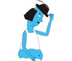 A better than Peter sticker #7136974