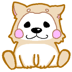 Akita dog - everyday conversation -