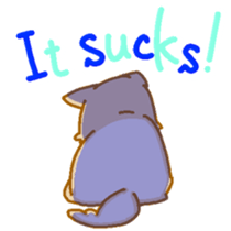 Akita dog - everyday conversation - sticker #7137013