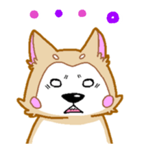 Akita dog - everyday conversation - sticker #7137015