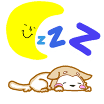 Akita dog - everyday conversation - sticker #7137016