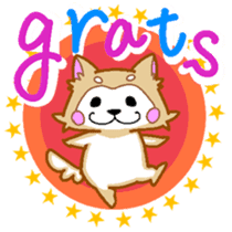 Akita dog - everyday conversation - sticker #7137018