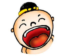 i jook     roo  juk   ying sticker #7137025