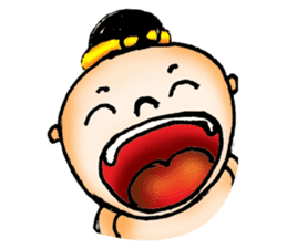 i jook roo juk ying sticker #7137025