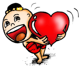 i jook     roo  juk   ying sticker #7137027