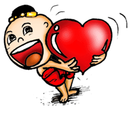 i jook roo juk ying sticker #7137027