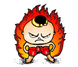 i jook     roo  juk   ying sticker #7137030