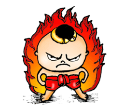 i jook roo juk ying sticker #7137030