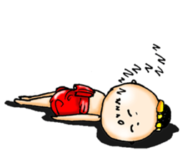 i jook     roo  juk   ying sticker #7137034