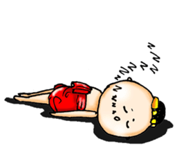 i jook roo juk ying sticker #7137034