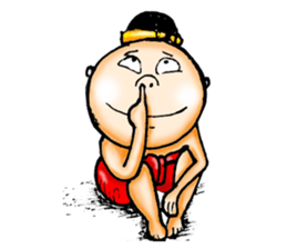 i jook     roo  juk   ying sticker #7137039