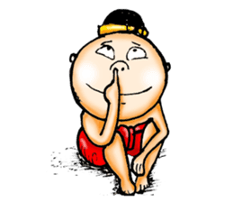 i jook roo juk ying sticker #7137039