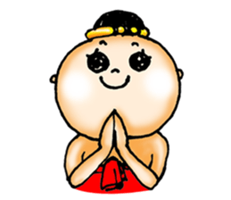 i jook     roo  juk   ying sticker #7137041