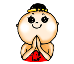 i jook roo juk ying sticker #7137041