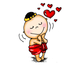 i jook roo juk ying sticker #7137044