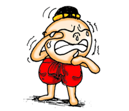 i jook     roo  juk   ying sticker #7137045