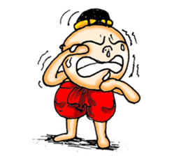 i jook roo juk ying sticker #7137045