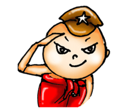 i jook roo juk ying sticker #7137048