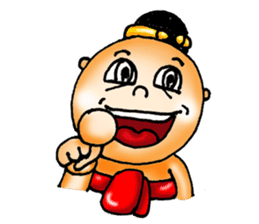 i jook roo juk ying sticker #7137050