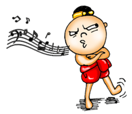 i jook     roo  juk   ying sticker #7137055