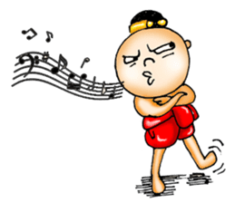 i jook roo juk ying sticker #7137055