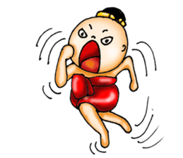 i jook roo juk ying sticker #7137059