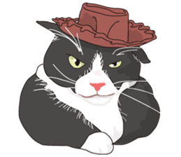 The cats to which love is dear sticker #7137188