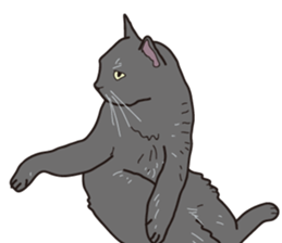 The cats to which love is dear sticker #7137199