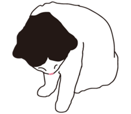 The cats to which love is dear sticker #7137200