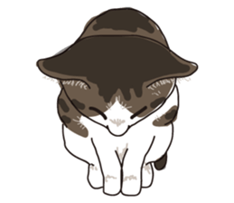 The cats to which love is dear sticker #7137203