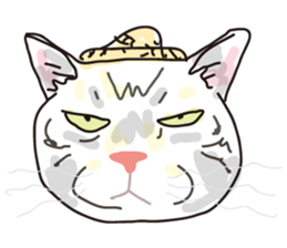 The cats to which love is dear sticker #7137207