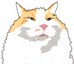 The cats to which love is dear sticker #7137213