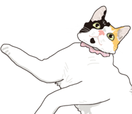 The cats to which love is dear sticker #7137218