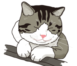 The cats to which love is dear sticker #7137222