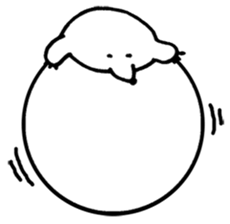 Mole and Friends sticker #7137278