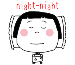 BOBBchan - English ver. - sticker #7137304