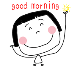 BOBBchan - English ver. - sticker #7137305