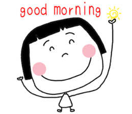 BOBBchan - English ver. - sticker #7137305