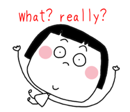 BOBBchan - English ver. - sticker #7137308