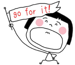 BOBBchan - English ver. - sticker #7137310