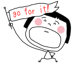 BOBBchan - English ver. - sticker #7137310