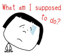 BOBBchan - English ver. - sticker #7137312