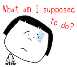 BOBBchan - English ver. - sticker #7137312