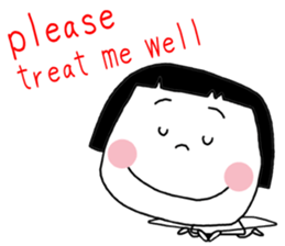 BOBBchan - English ver. - sticker #7137314