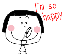 BOBBchan - English ver. - sticker #7137315