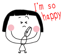 BOBBchan - English ver. - sticker #7137315